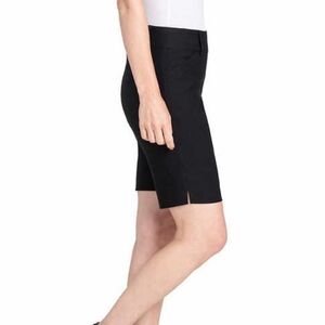 Hilary Radley Black Bermuda Shorts
